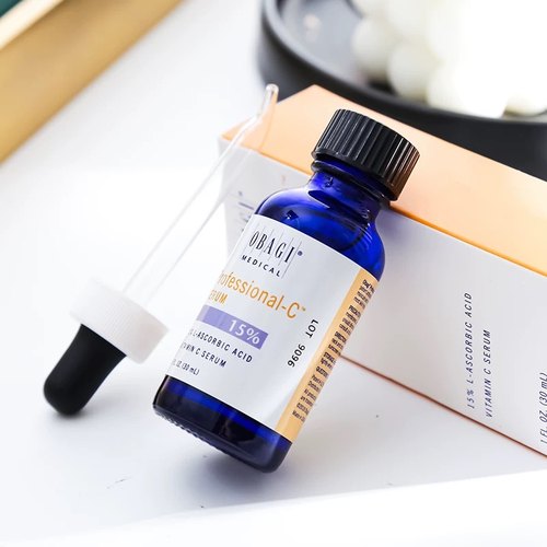 高光一刻！Obagi欧邦琪15%VC维C精华紧致抗皱焕亮提亮肤色抗氧化