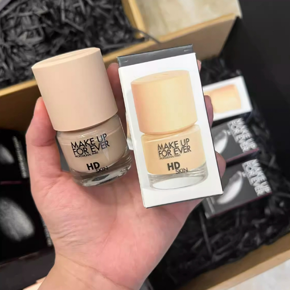 玫珂菲无痕仿真肌粉底液