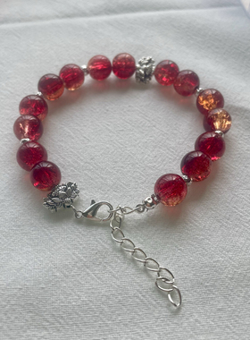 原创设计手链女款小众设计感高级轻奢精致闺蜜礼物琉璃手链