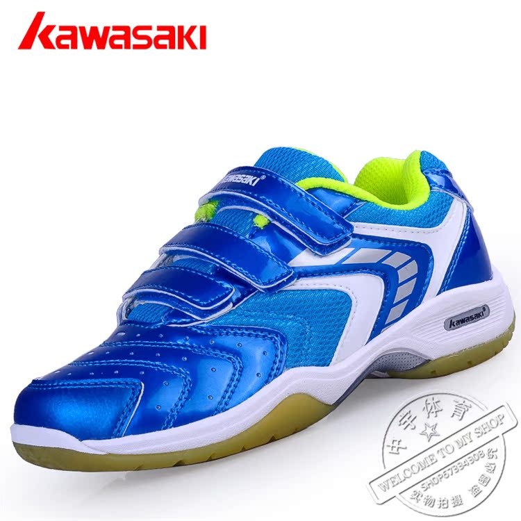 Chaussures de Badminton enfant KAWASAKI KC10/KC11 - Ref 864276 Image 4