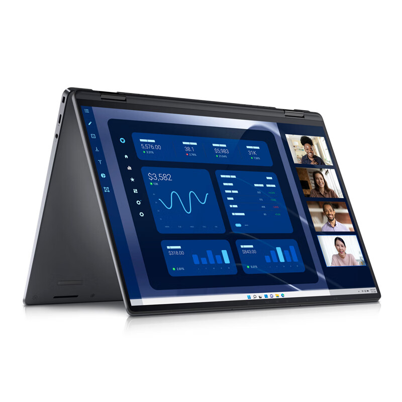 Dell/戴尔Latitude 9510二合一9450二合一折叠笔记本官网工厂定制
