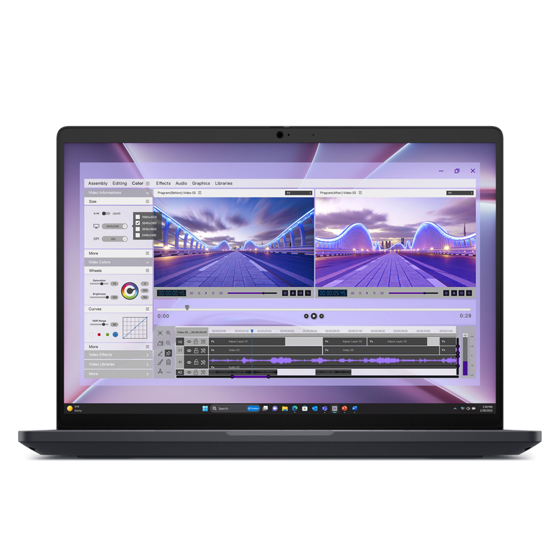 DELL戴尔Pro Max 18/16PLus MB18250/MB16250图形工作站笔记本新