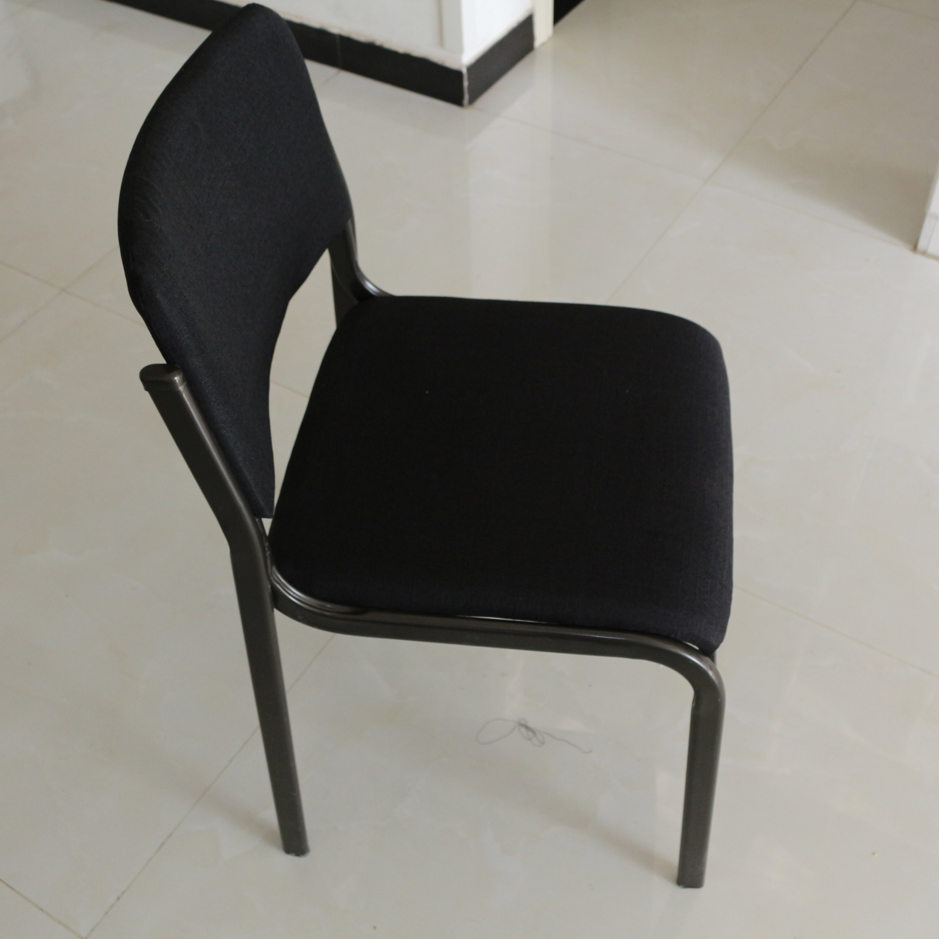 百樵小型办公椅可摞简约便宜