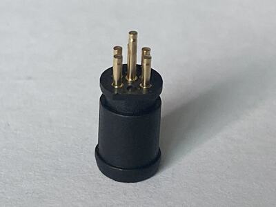 厂家供应m8防水6p公母头