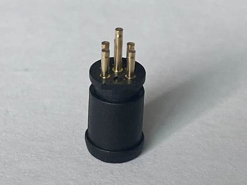 厂家供应m8防水6p公母头