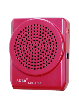 AKER/爱课 MR2100扩音器大功率音箱教师扩音机导游教学小蜜蜂话筒
