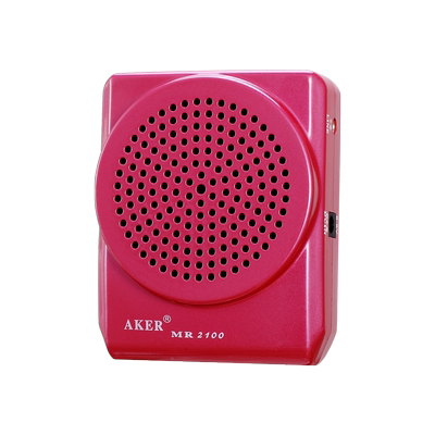 AKER/爱课 MR2100扩音器大功率音箱教师扩音机导游教学小蜜蜂话筒