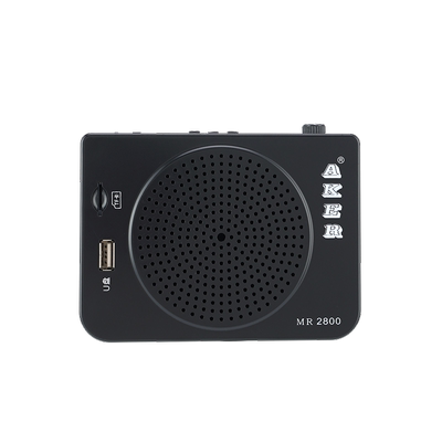 AKER/爱课 MR2800多功能扩音机小蜜蜂便携式大功率教学音响唱戏机