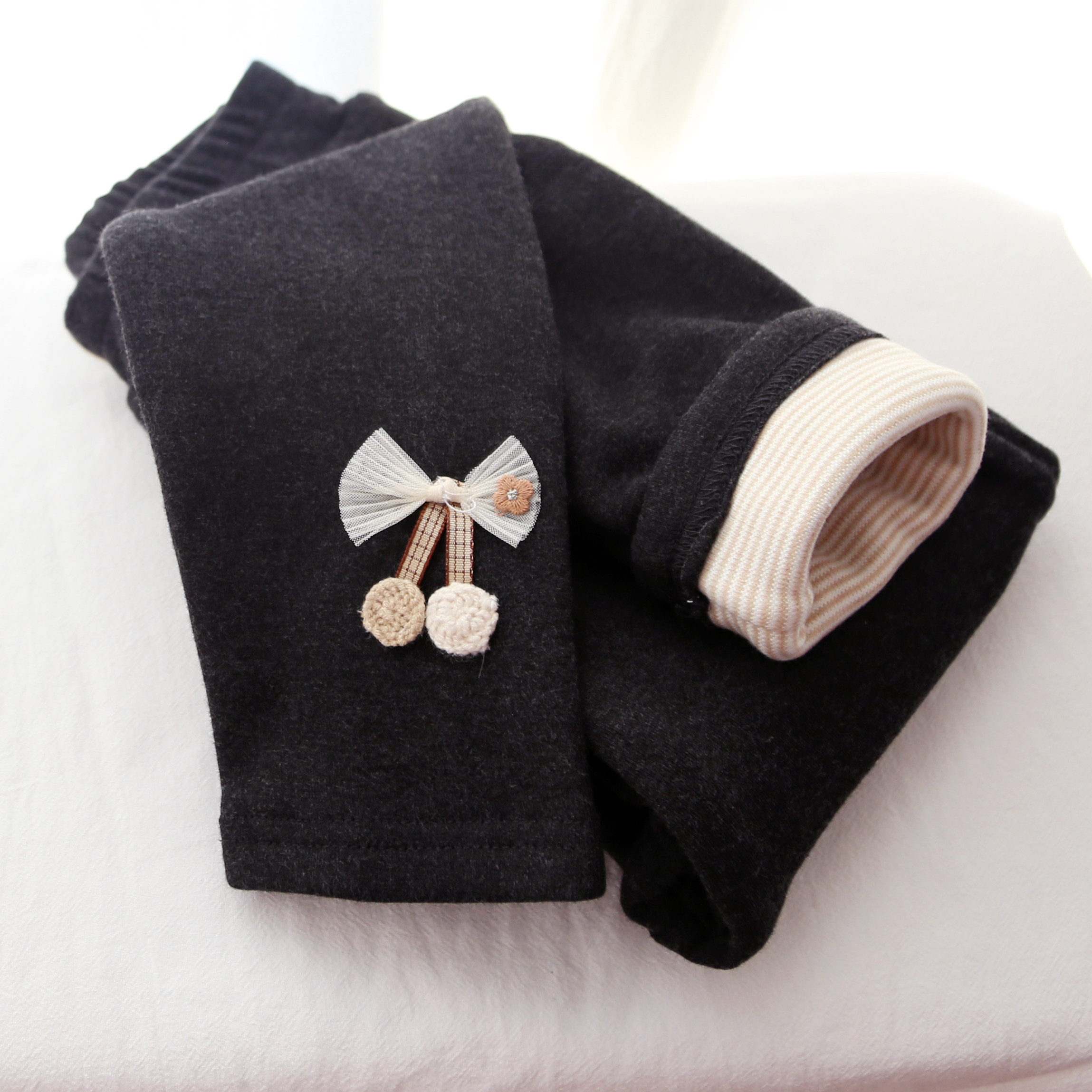 儿童双层大豆蚕丝打底裤无骨女宝宝厚实保暖女童长裤高腰护肚秋冬,童装/婴儿装/亲子装,裤子,淘宝优惠券,粉丝福利购,淘宝优惠卷