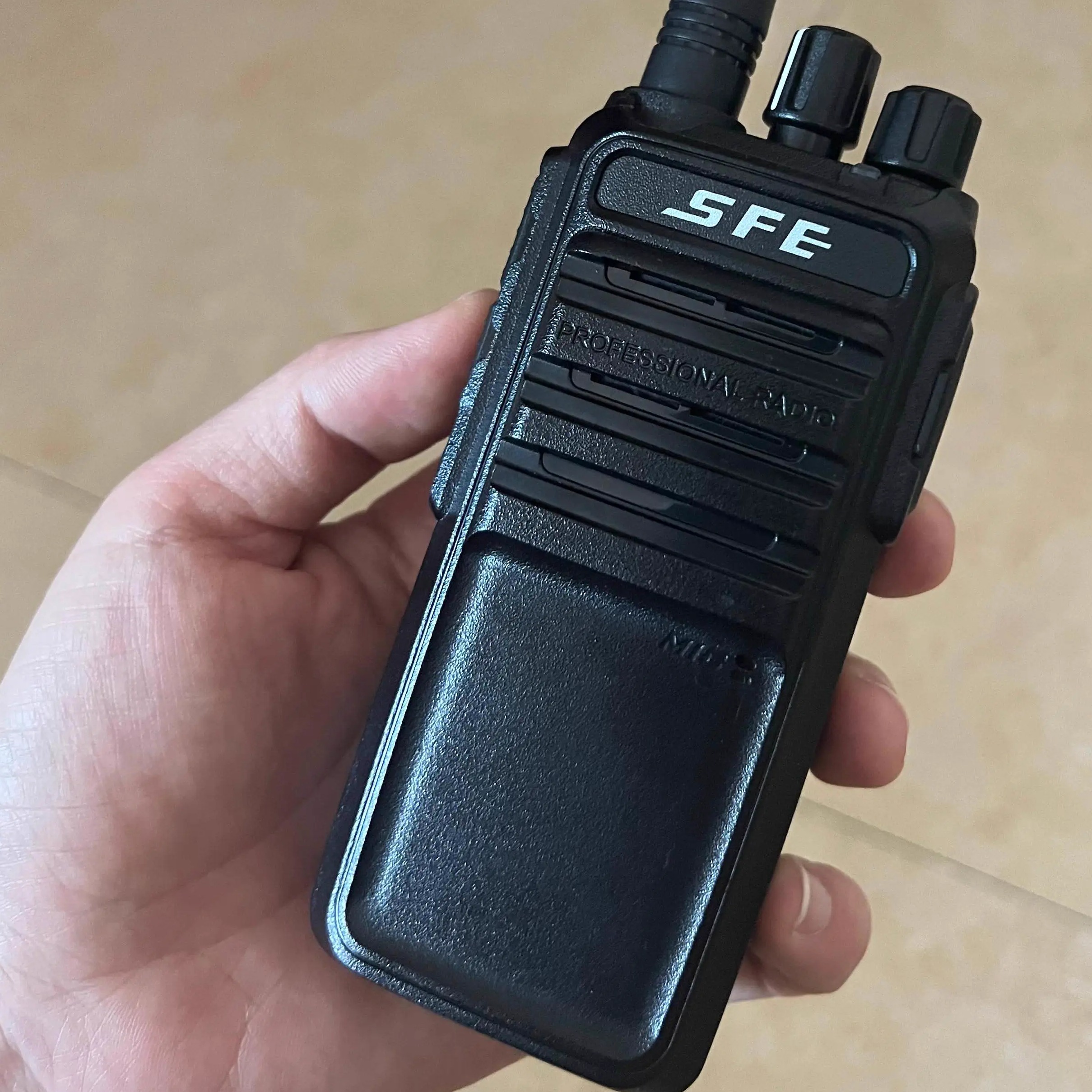 顺风耳SFE对讲机物业酒店工地 平价 大功率SA52对讲机性价比高