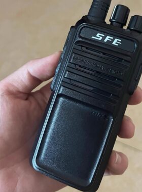 顺风耳SFE对讲机物业酒店工地 平价 大功率SA52对讲机性价比高