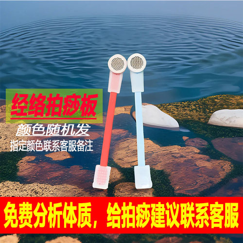 中医拍痧板养生拍颈椎拍