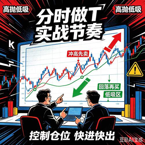 高抛低吸分时做T通达信顶底指标公式日内波段看盘炒股票交易神器