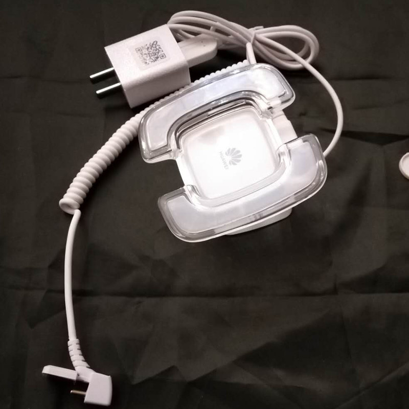 手机防盗器报警支架适用于华为原装防盗器支架苹果充电防盗展示架
