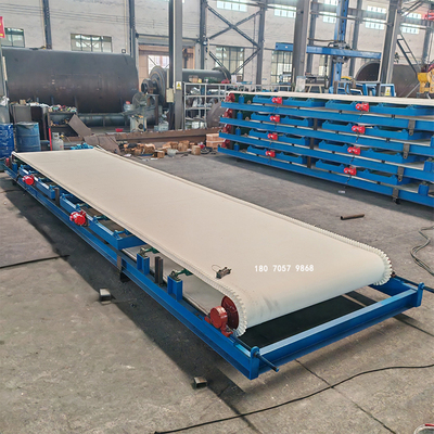 自动循环毛毯机 尾矿回收选钨锡金矿布沟机 细微矿悬振式粘金毯机