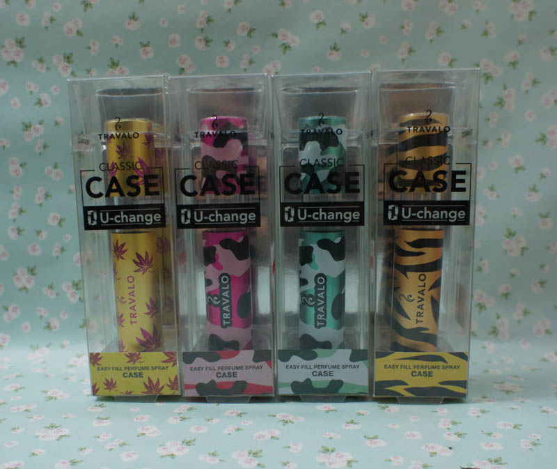 香港喷雾分装瓶travalo5ml