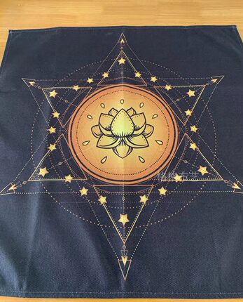 定制加厚推牌布桌游桌布 直播背景布 塔牌罗桌布 仪式布 祭坛布