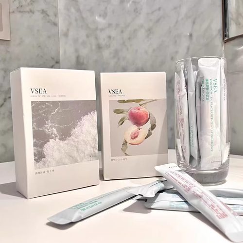 水果香一次性漱口水杀菌去除口臭清洁持久留香清新口气男女条装