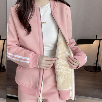 巨厚保暖/加绒加厚开衫外套女