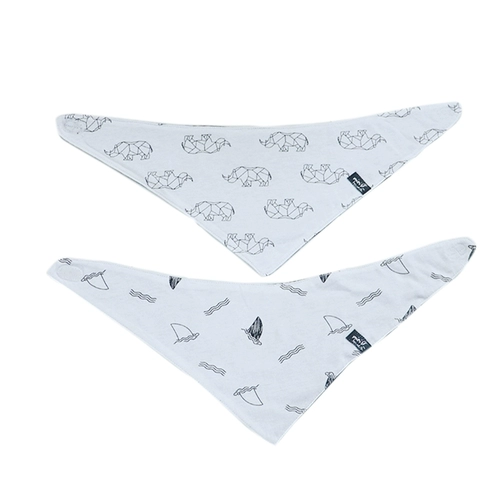 Детский шарф, слюнявчик, хлопковый марлевый нагрудник