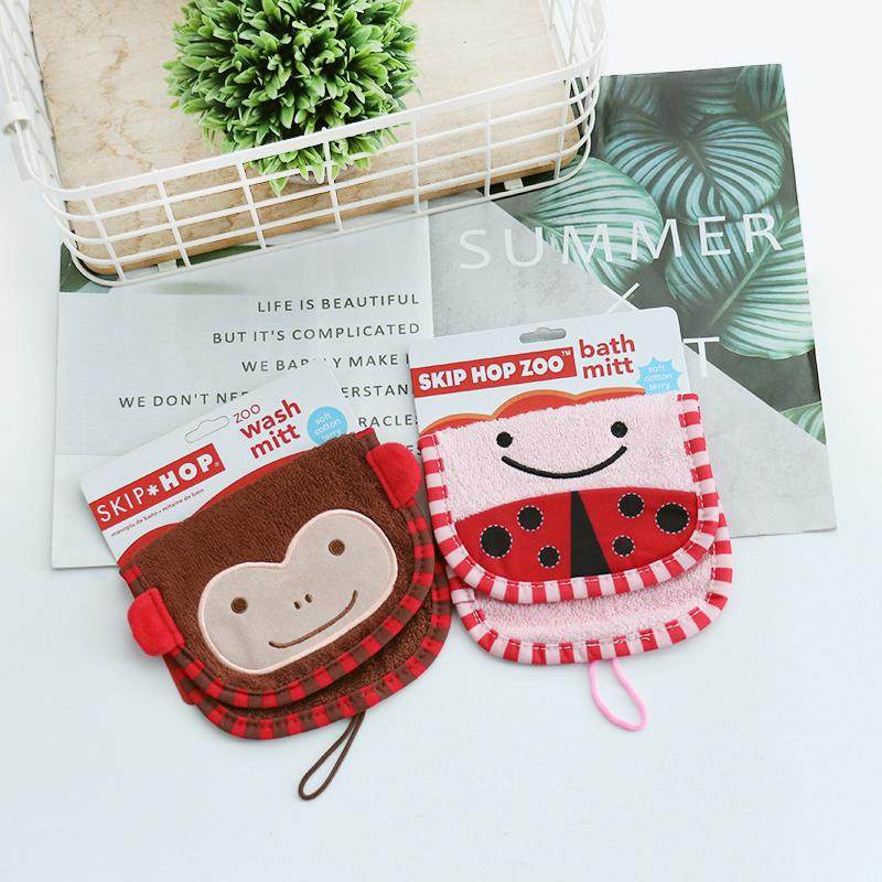 儿童婴儿毛巾澡巾手套