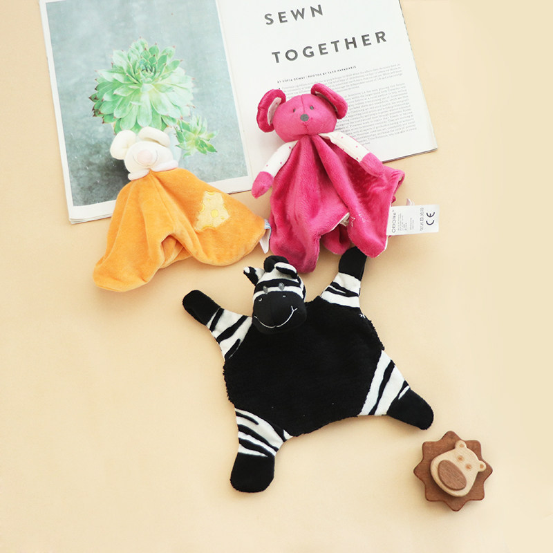 卡通安抚巾安抚玩偶婴睡觉公仔宝宝玩具睡眠神器,玩具/童车/益智/积木/模型,手偶/安抚玩偶,淘宝优惠券,粉丝福利购,淘宝优惠卷