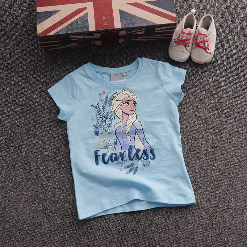 女童T恤女宝短袖t恤中小童上衣童装纯棉2-8岁儿童半袖短T夏季夏装,童装/婴儿装/亲子装,T恤,淘宝优惠券,粉丝福利购,淘宝优惠卷