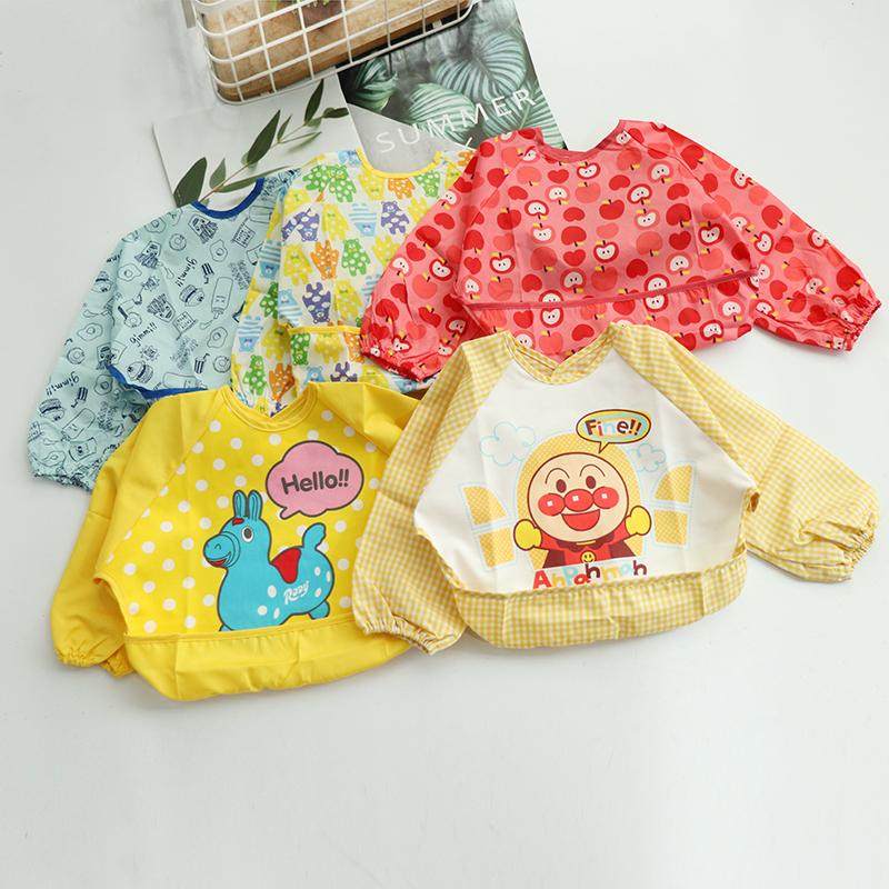 宝宝短袖防水反穿衣秋冬薄款