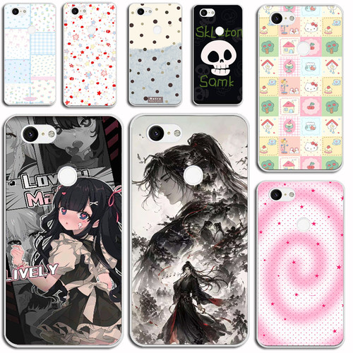 适用于谷歌Pixel 3A XL手机套Google Pixel 3A XL软壳防摔防软套外壳磨砂外男女款