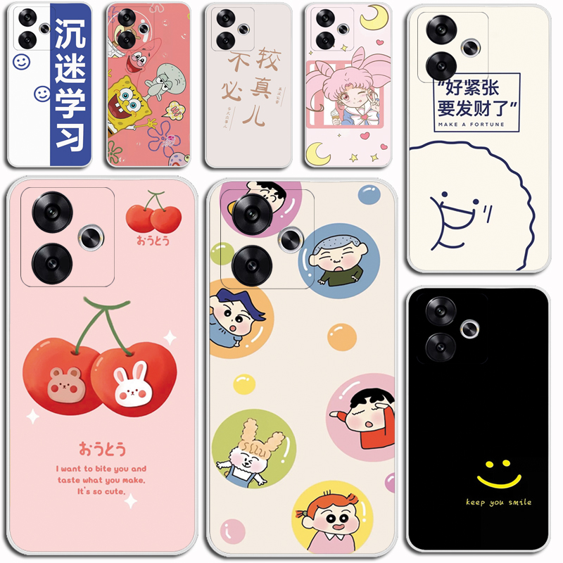 适用小米Poco F6 5G手机壳透明套硅胶软壳24069PC21G包边专用套圆角保护壳24069PC21I弧边