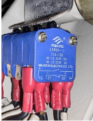 微动开关lxw20-11ith16aac-12380vdc-12250v5a开关it其它