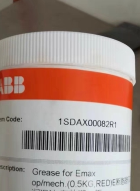 greaseemax断路器润滑油1sdax00082r1gre工业润滑油
