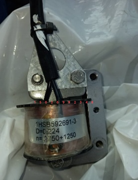 合闸线圈1hsb592691-3分其他断路器配件质优管件