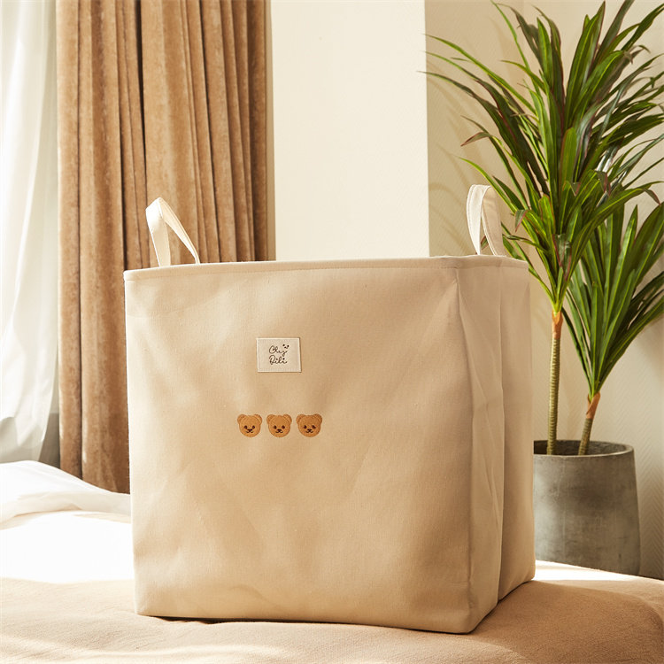 ins折叠收纳箱收纳袋布艺脏衣篓束口水洗脏衣篮收纳筐洗衣收纳篮,收纳整理,收纳箱,淘宝优惠券,粉丝福利购,淘宝优惠卷