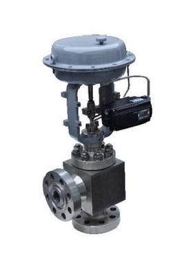 337-DL1-DN150角形高压笼式控制阀337-DL1-DN200角形笼式控制阀