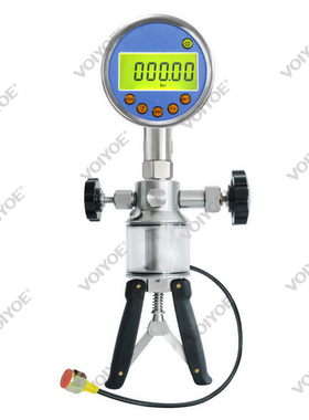 手钳式压力泵 手捏气压泵手动液压源 0~700bar船用手持压力校准器