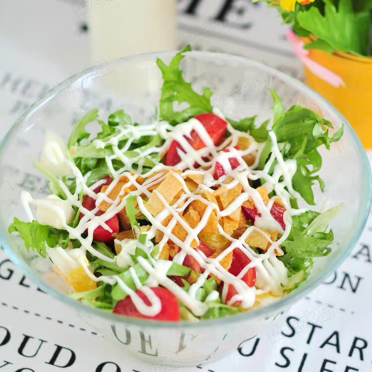 纯净素食 无蛋无奶素沙拉酱水果面包生日蛋糕 防蛋奶过敏包邮低GI