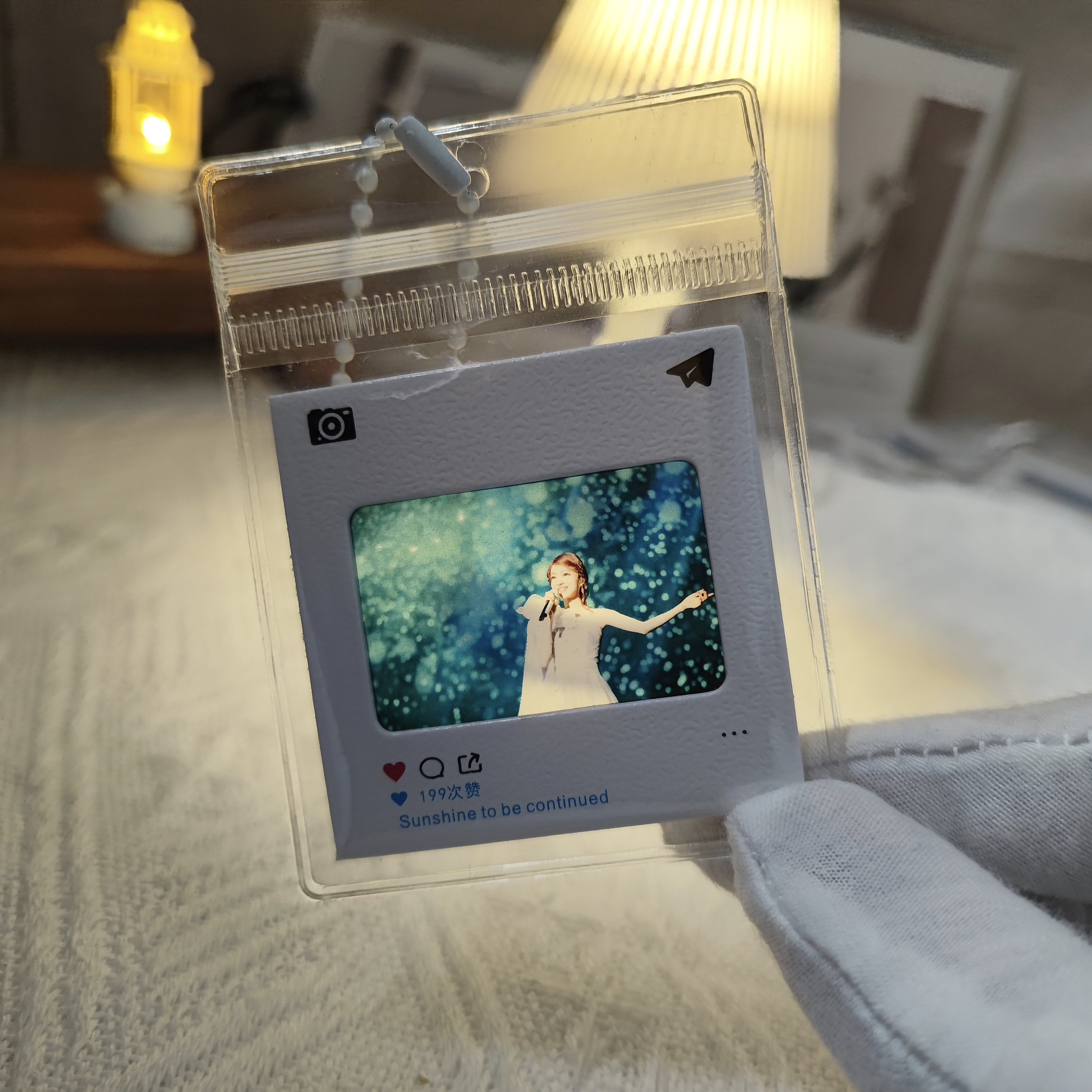 反转胶片定制透卡菲林照片打印小卡片挂件框相片物料生日礼物纪念