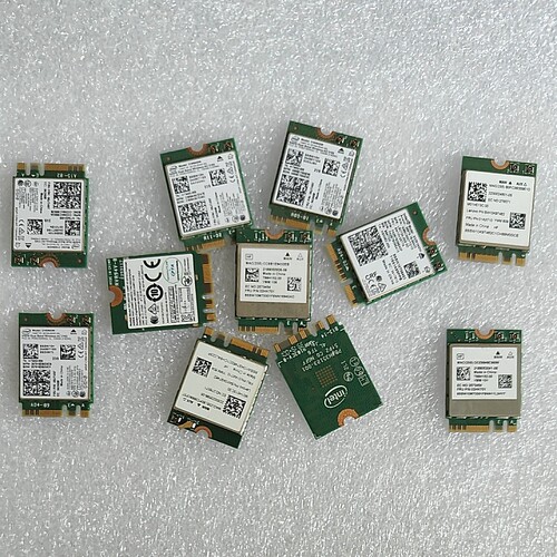 联想原装拆机无线网卡RTL8821CE RTL8822CE 3165NGW AX201NGW现货