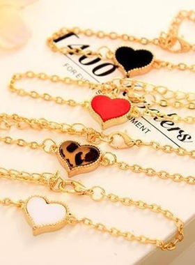 韩版欧美绯闻少女Serena同款爱心