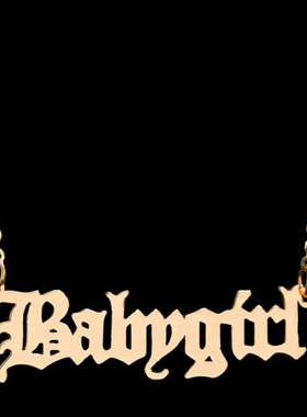 合金项链wish亚马逊速卖通Babygi