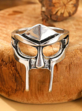 骷髅头戒指跨境亚马逊速卖通欧美