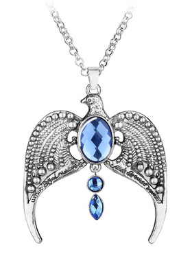 跨境哈利波特魂器项链拉文克劳遗