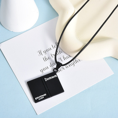 日本动漫死亡笔记大L项链死神黑