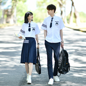 高中生毕业照班服学院风初中小学生舞台演出服合唱诗歌朗诵比赛服