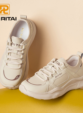 日泰轻便运动鞋2025秋季新款百搭时尚休闲鞋女透气跑步鞋旅游鞋子