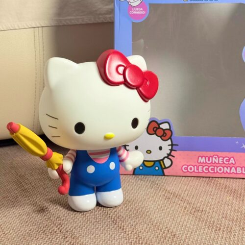大号Kitty公仔摆件办公室桌面