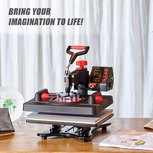 T恤衫 定制 广告衫 印刷压烫机印花机马克杯帽子图案印制花纹DIY个性