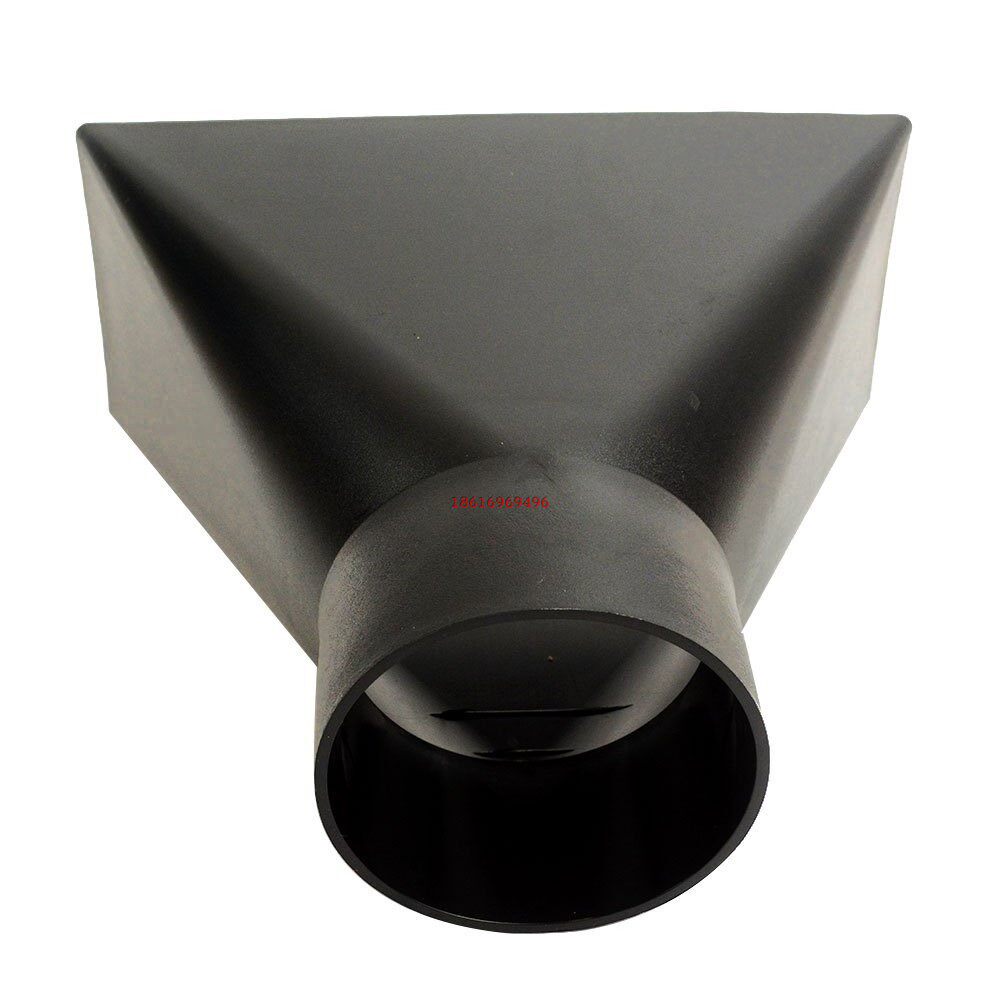 包邮吸尘器吸口除尘器集尘器配件100mm软管接头吸尘口喇叭吸尘口