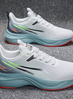 kft脚王男鞋运动鞋飞织网面超轻EVA发泡底软底减震跑鞋正品鞋大码